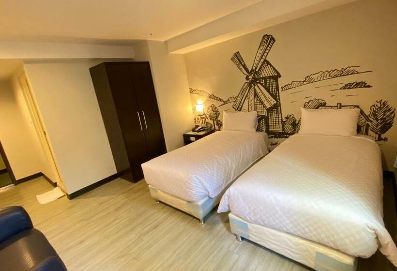 标准间, New Generation Of Boutique Business