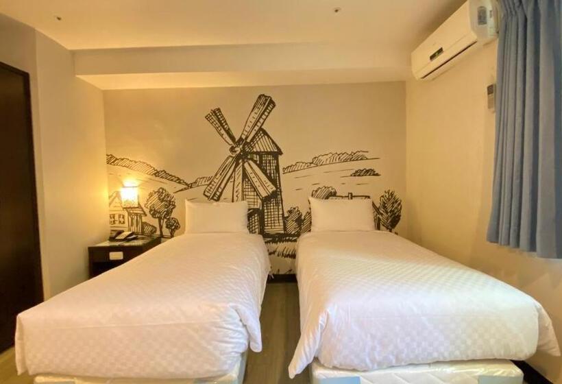 标准间, New Generation Of Boutique Business