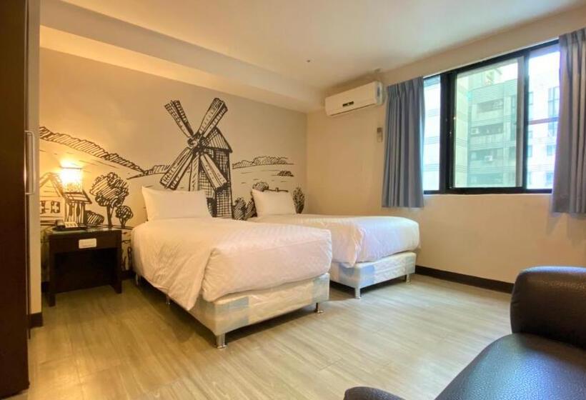 标准间, New Generation Of Boutique Business