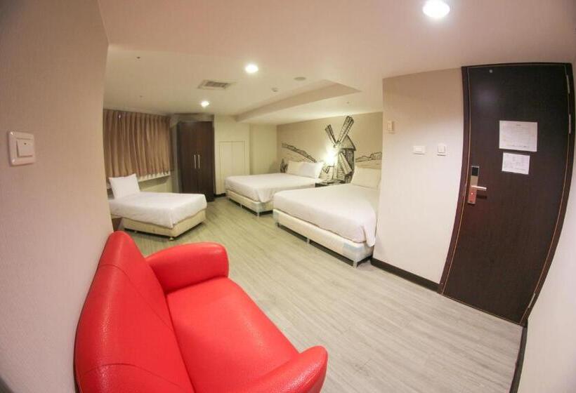 家庭间, New Generation Of Boutique Business