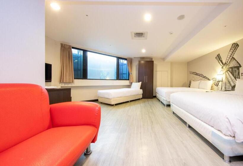 家庭间, New Generation Of Boutique Business