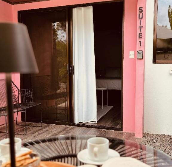 شقة غرفة واحدة مطلة على الحديقة, Daleese