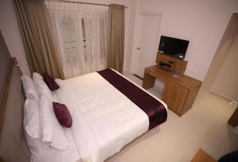 Номер Deluxe, Dhanya Residency