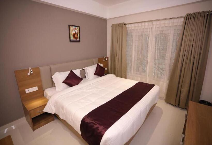 Номер Deluxe, Dhanya Residency