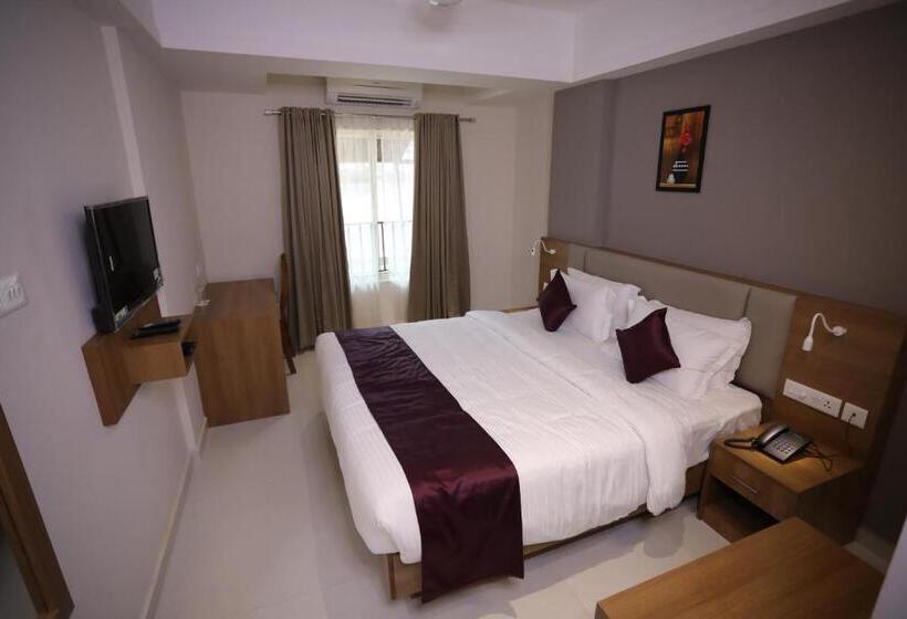 Номер Deluxe, Dhanya Residency