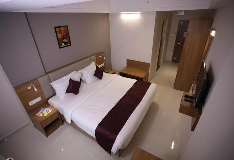 Номер Deluxe, Dhanya Residency