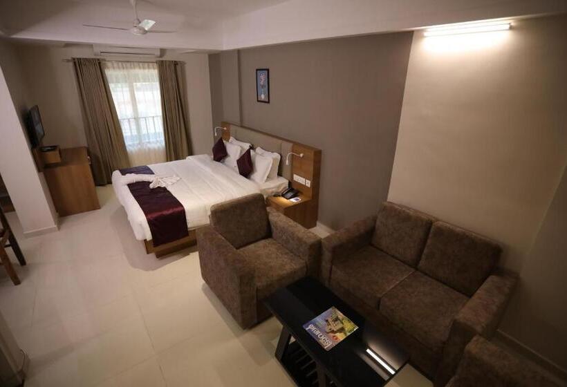 Люкс Повышенной Комфортности, Dhanya Residency