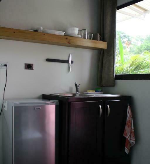 شقة غرفة واحدة مطلة على الحديقة, Daleese