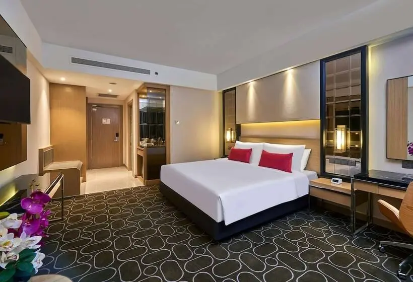 デラックスルーム, Wyndham Acmar Klang