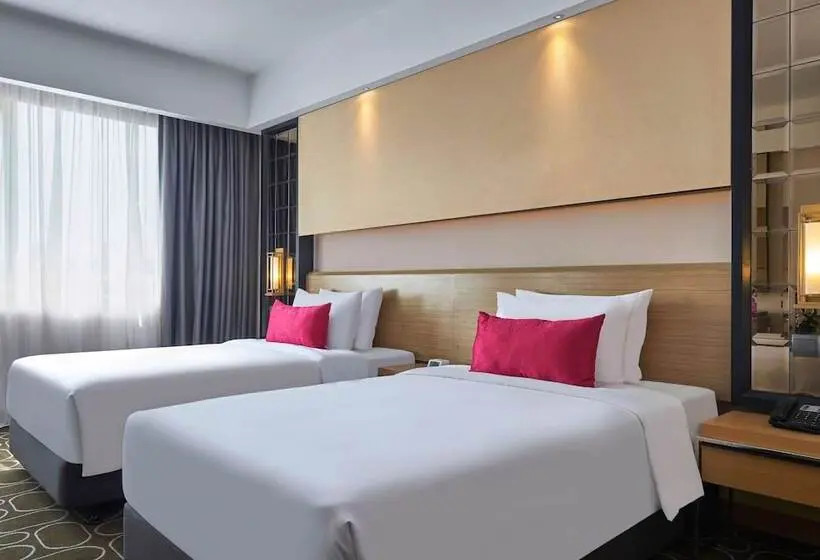 デラックスルーム, Wyndham Acmar Klang