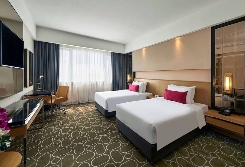 デラックスルーム, Wyndham Acmar Klang