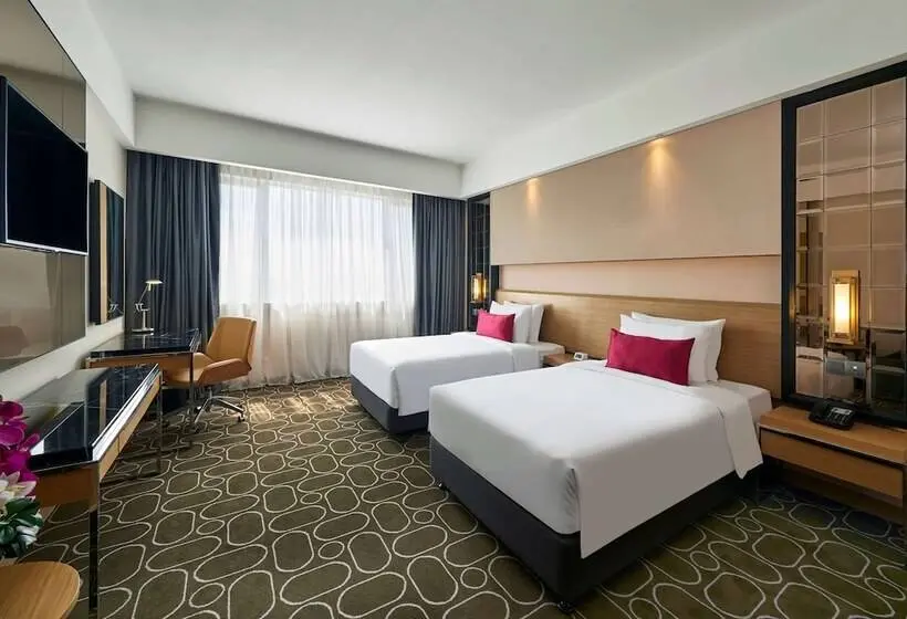 デラックスルーム, Wyndham Acmar Klang