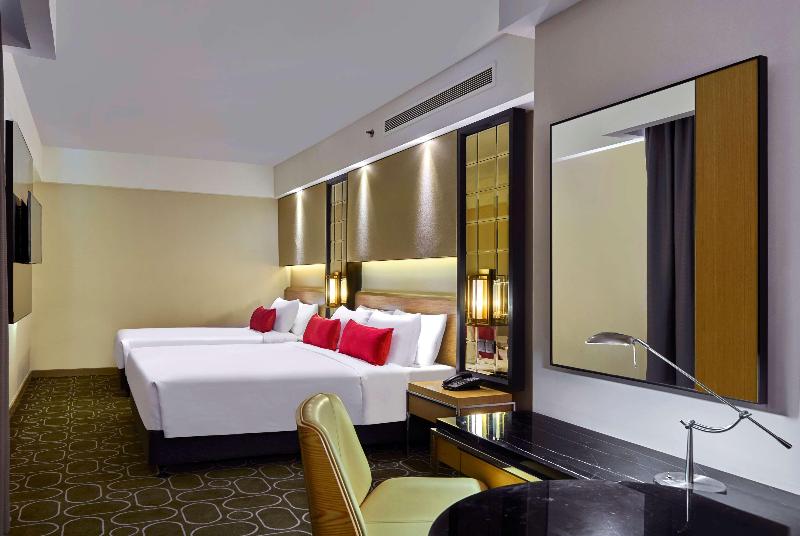 キングサイズベッドのエクゼクティブ, Wyndham Acmar Klang