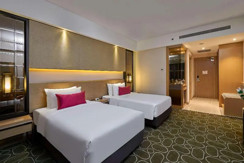 デラックスルーム, Wyndham Acmar Klang