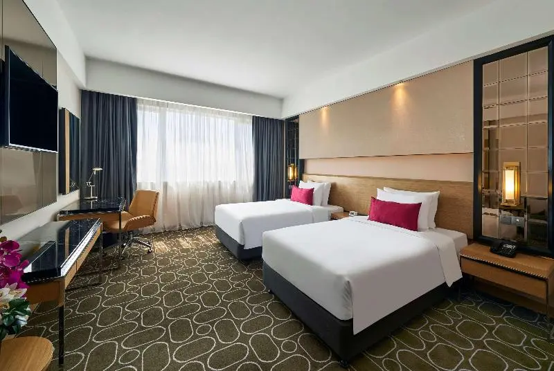 デラックスルーム, Wyndham Acmar Klang