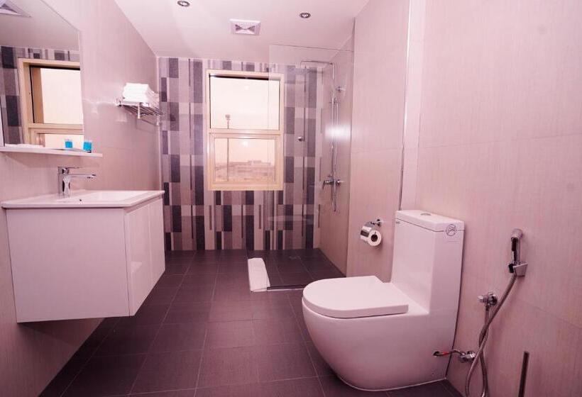 استودیو استاندارد با تخت کینگ, Suite Blue