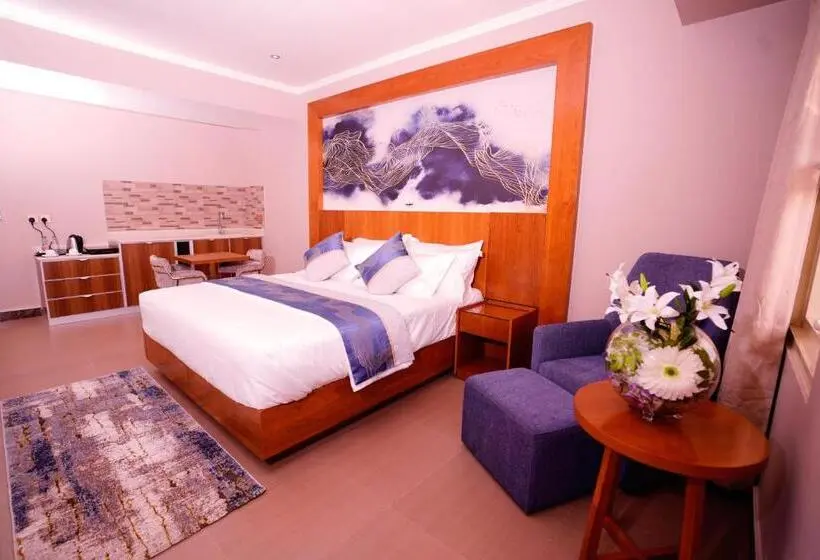 استودیو استاندارد با تخت کینگ, Suite Blue