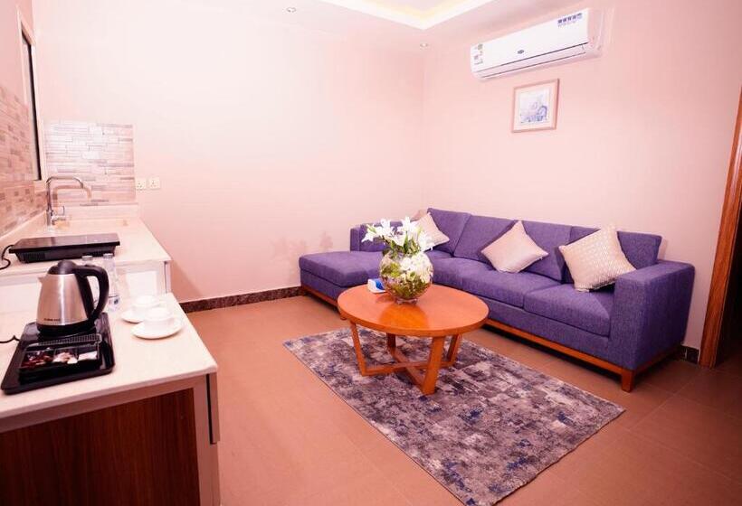 آپارتمان 1 خوابه, Suite Blue