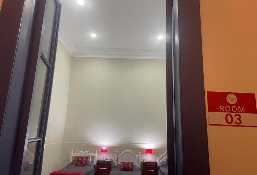 تختخواب در اتاق مشترک, Andino Bnb