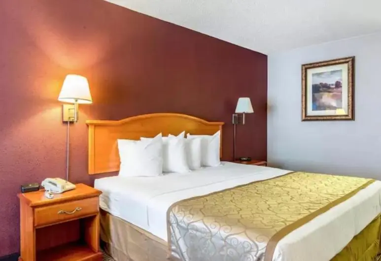 キングサイズベッドのデラックスルーム, The Parkwood Inn & Suites