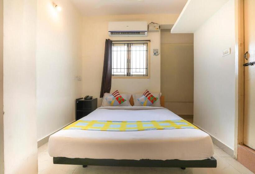 Апартаменты 1 Спальня, O Home Harma Residency Near Koyambedu Metro Station
