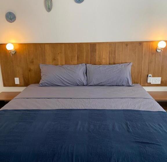 キングサイズベッドのデラックスルーム, Ride On Beach House