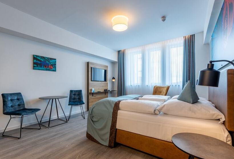 Номер Стандарт Индивидуальный, Trip Inn Hotel & Suites Essen