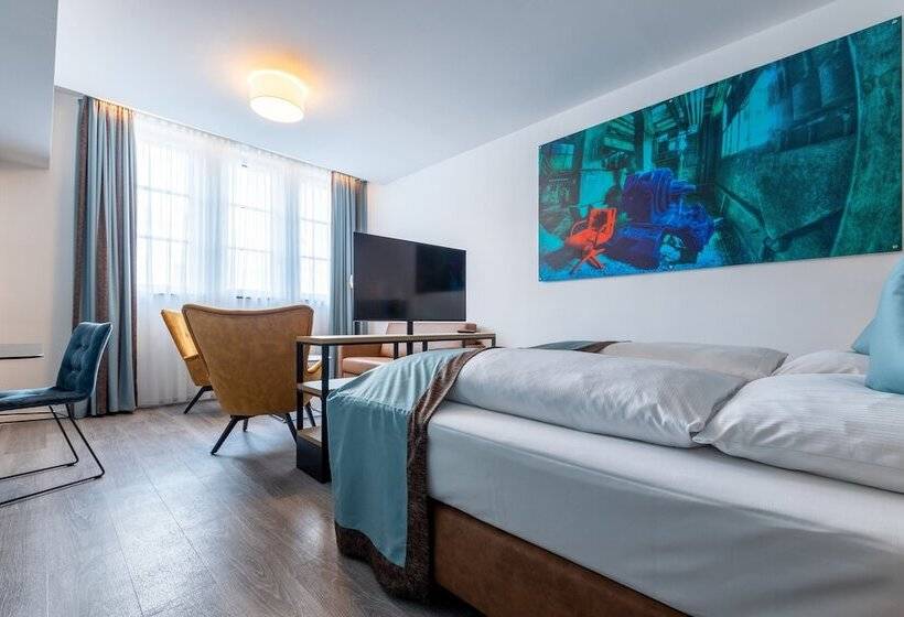 Standard Yhden Hengen Huone, Trip Inn Hotel & Suites Essen