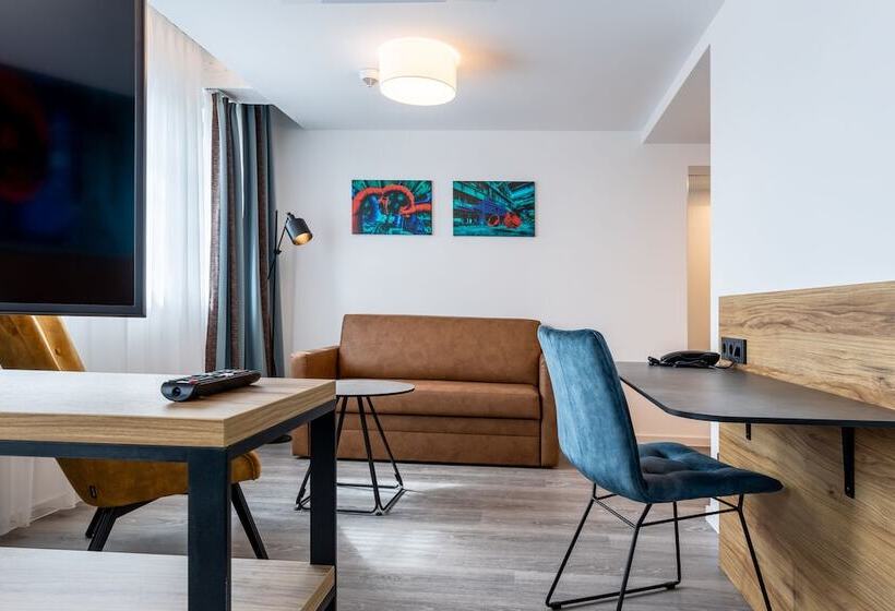 小型套房, Trip Inn Hotel & Suites Essen
