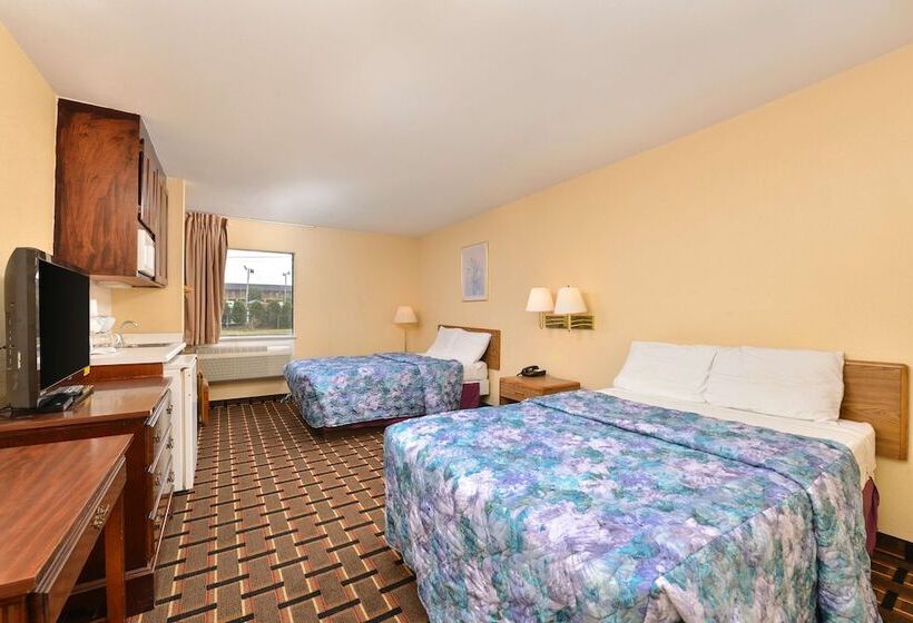 غرفه قياسيه سريرين مزدوجين, Americas Best Value Inn And Suites Albemarle