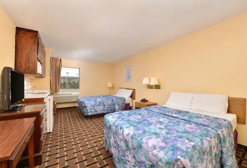 ２ダブルベッドのスタンダードルーム, Americas Best Value Inn And Suites Albemarle