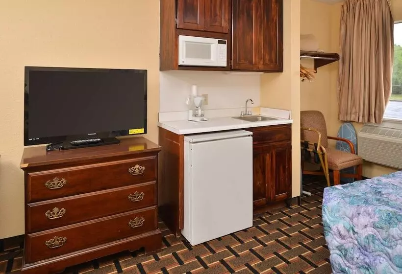 ２ダブルベッドのスタンダードルーム, Americas Best Value Inn And Suites Albemarle