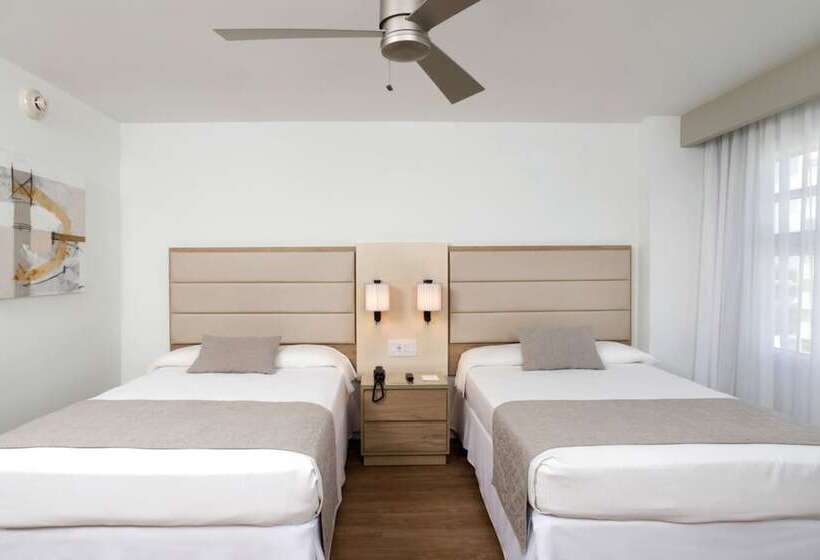 חדר דלוקס נוף לעיר, Hotel Riu Plaza Miami Beach