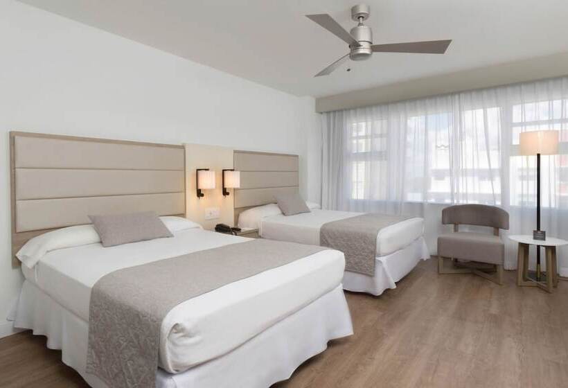 琮城市景观的豪华间, Riu Plaza Miami Beach