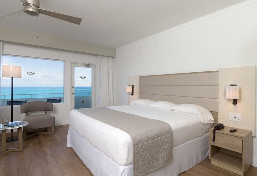 Номер Deluxe Вид на Море, Hotel Riu Plaza Miami Beach