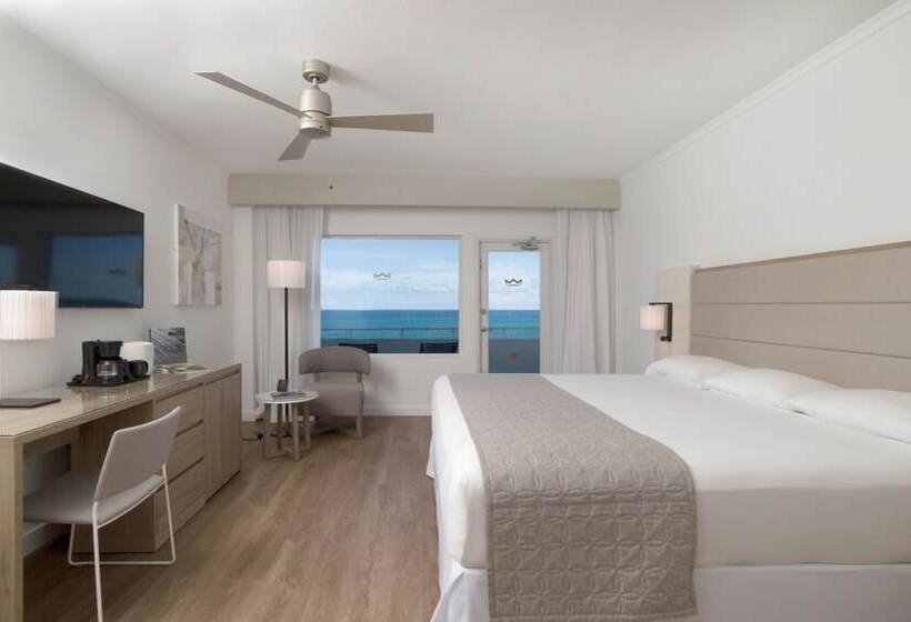 Номер Deluxe Вид на Море, Hotel Riu Plaza Miami Beach