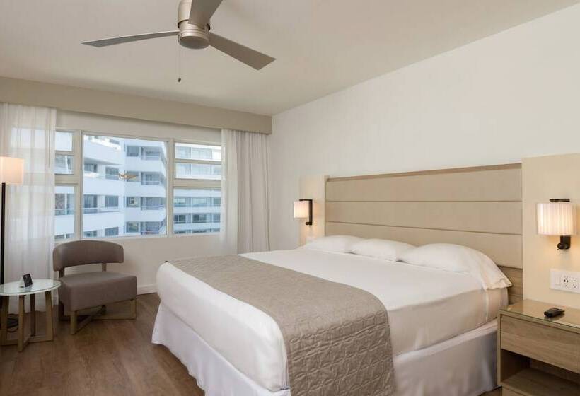 琮城市景观的豪华间, Riu Plaza Miami Beach
