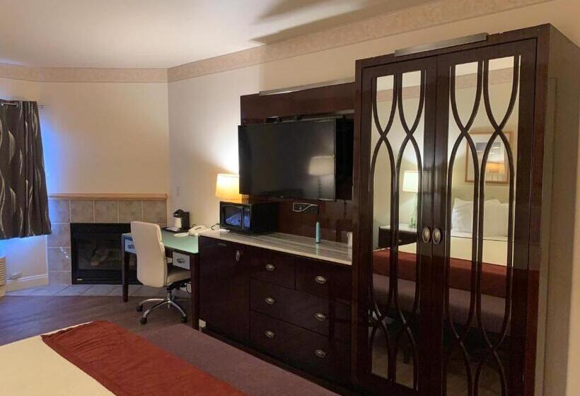 带大床的套房, Rocklin Park