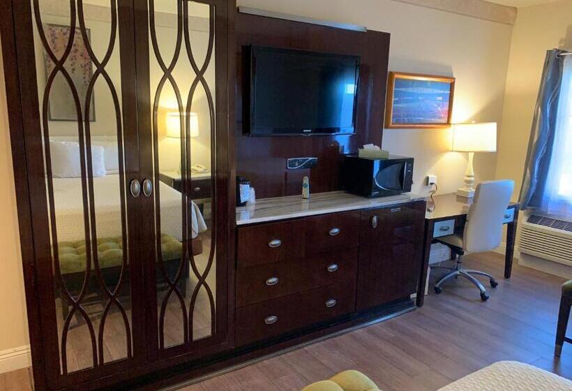 标准间带阳台, Rocklin Park