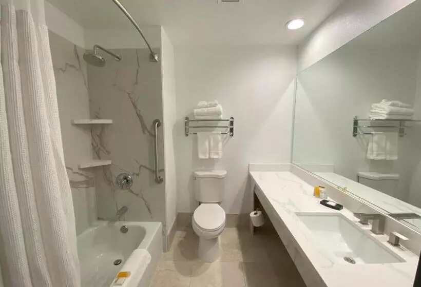 اتاق استاندارد با تخت بزرگ, Rocklin Park