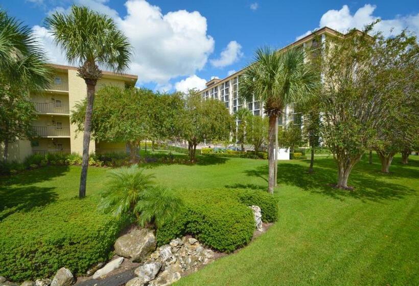 스탠다드 룸 킹사이즈 침대, Rosen Inn Closest to Universal