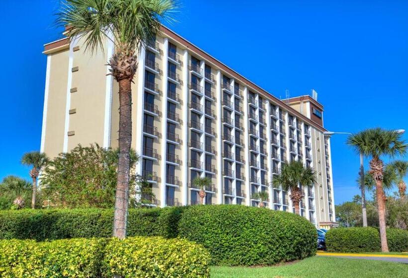חדר דחוקס עם מיטת קינג, Rosen Inn Closest to Universal