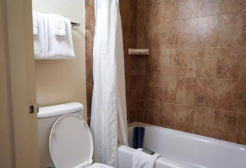 キングサイズベッドのデラックスルーム, Rosen Inn Closest to Universal
