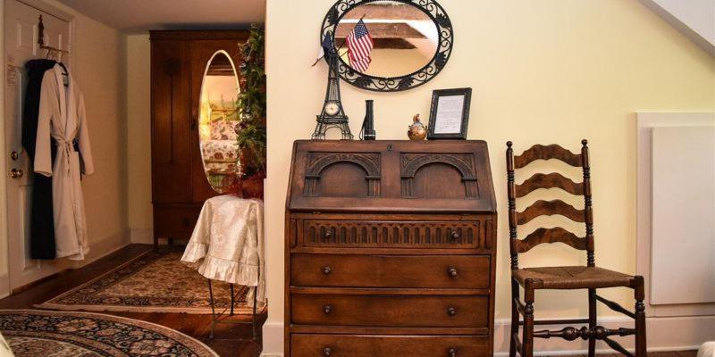 キングサイズベッドのスーペリアルーム, The Richard Johnston Inn & 1890 Caroline House