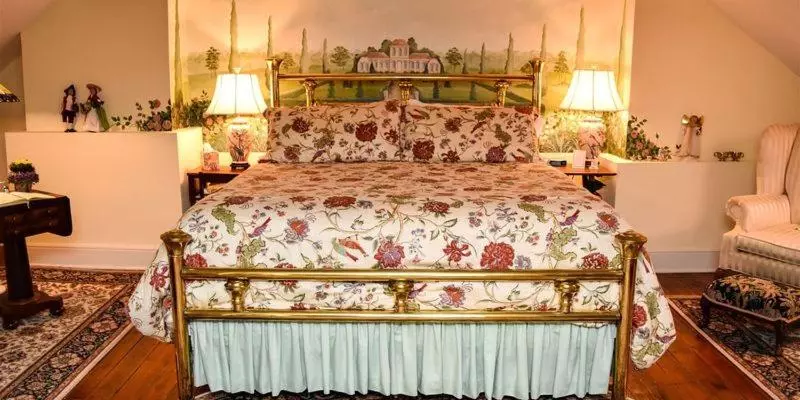 キングサイズベッドのスーペリアルーム, The Richard Johnston Inn & 1890 Caroline House