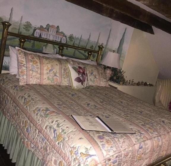 キングサイズベッドのスーペリアルーム, The Richard Johnston Inn & 1890 Caroline House