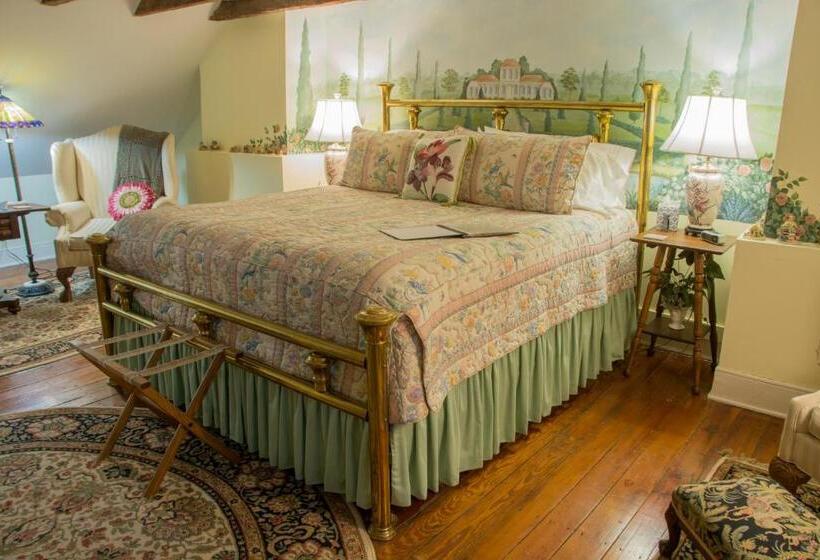 キングサイズベッドのスーペリアルーム, The Richard Johnston Inn & 1890 Caroline House