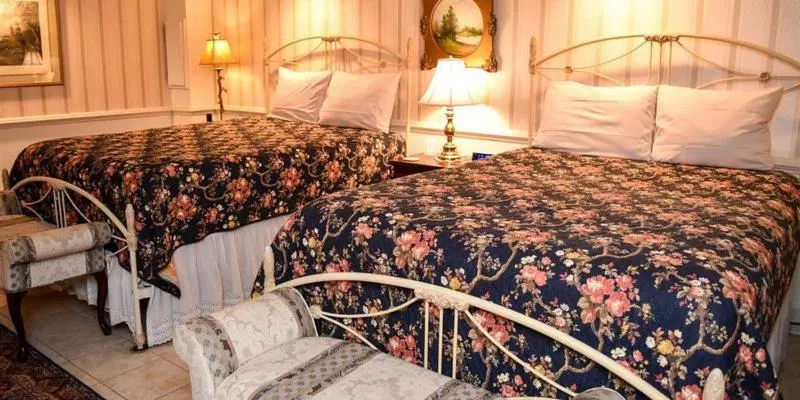 デラックスファミリールーム, The Richard Johnston Inn & 1890 Caroline House
