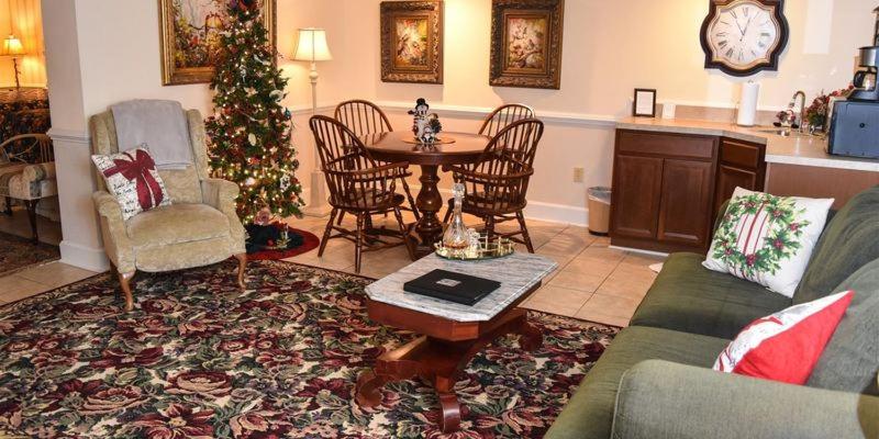 デラックスファミリールーム, The Richard Johnston Inn & 1890 Caroline House