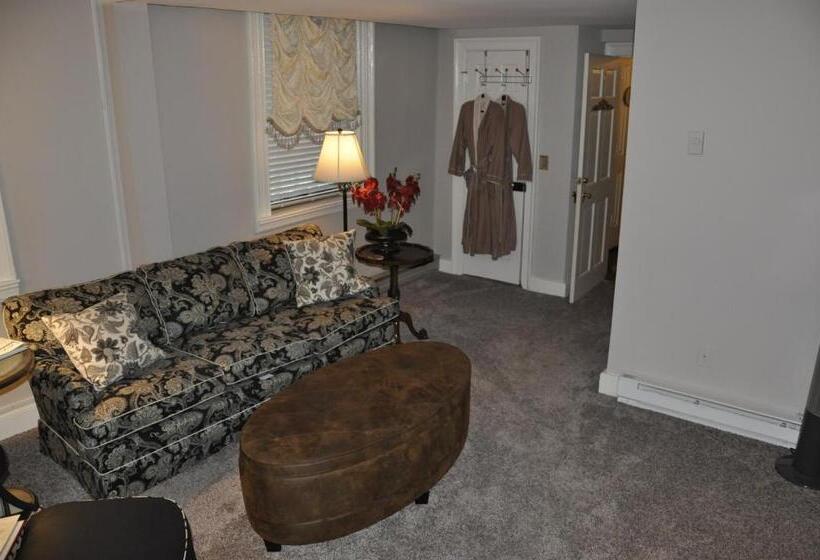 キングサイズベッドのスタンダードルーム, The Richard Johnston Inn & 1890 Caroline House